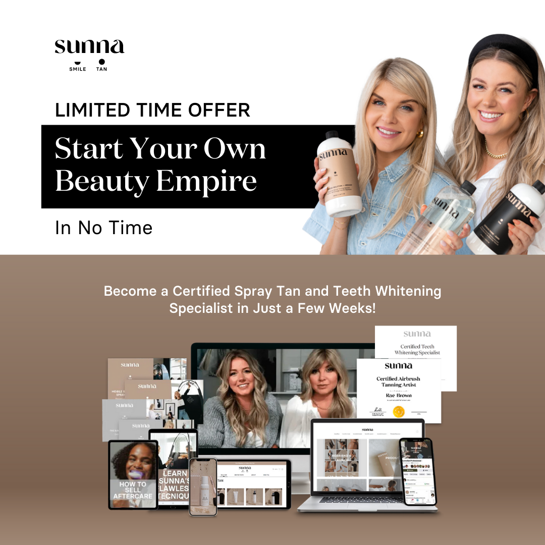 Sunna Tan and Sunna Smile Course BOGO