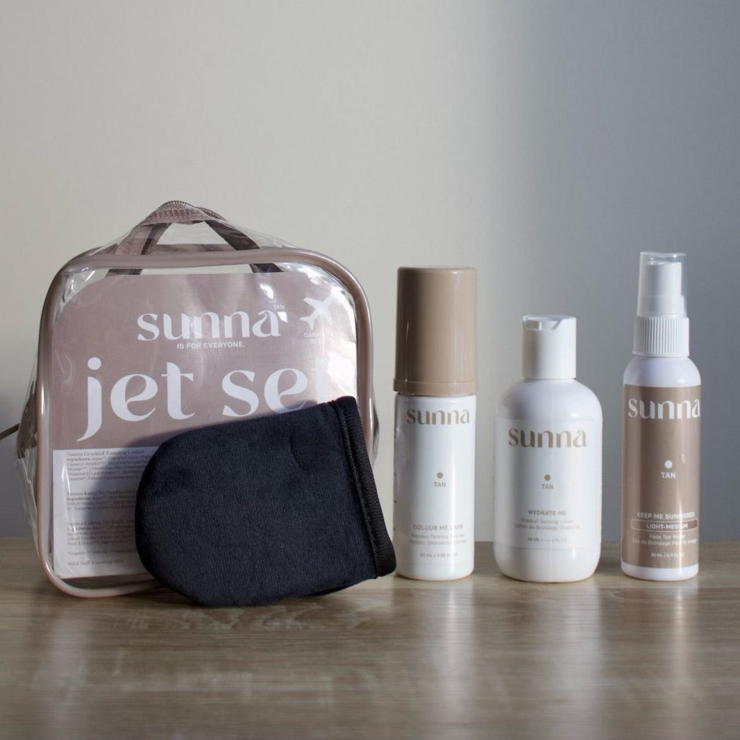 NEW! Jet Set Pack