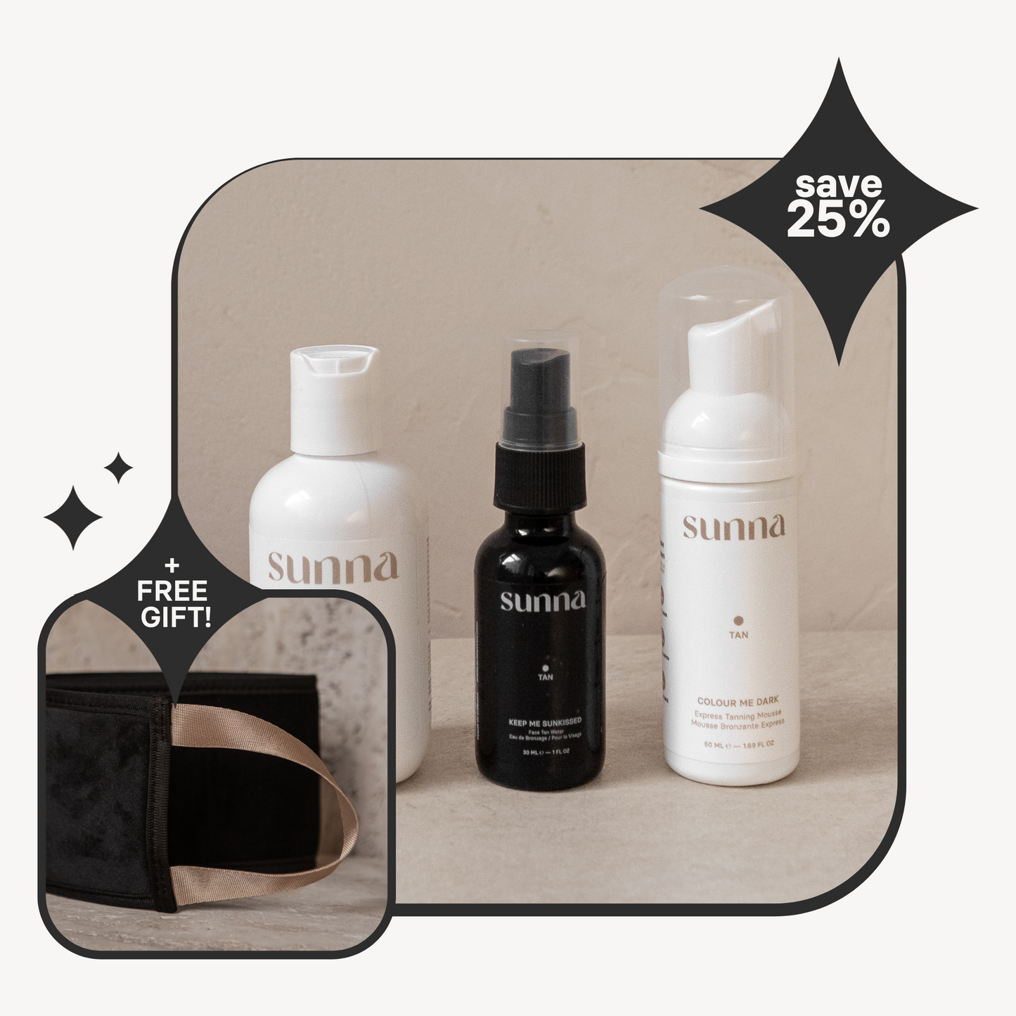 Best Sellers Mini Pack + Free Gift (Back Applicator)