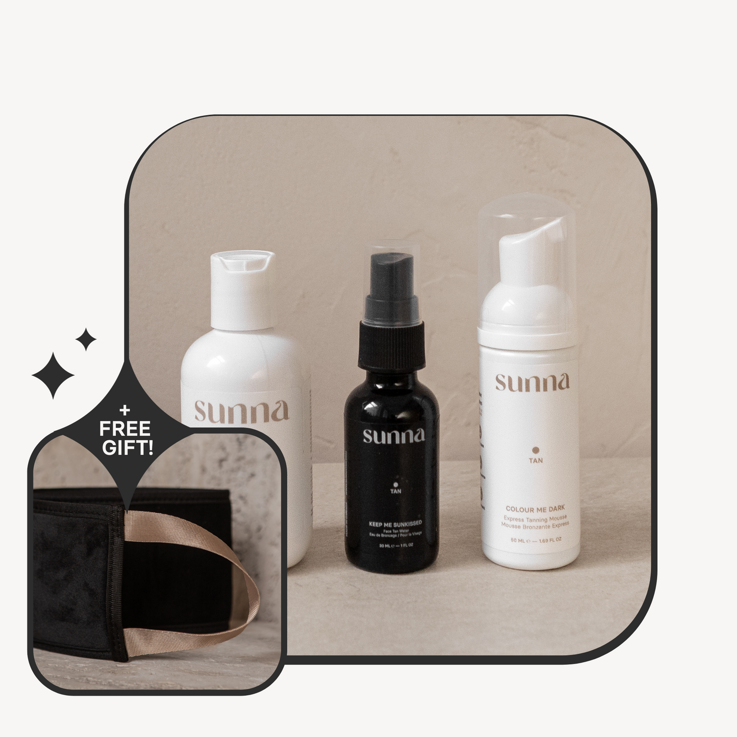 Best Sellers Mini Pack + Free Gift (Back Applicator)