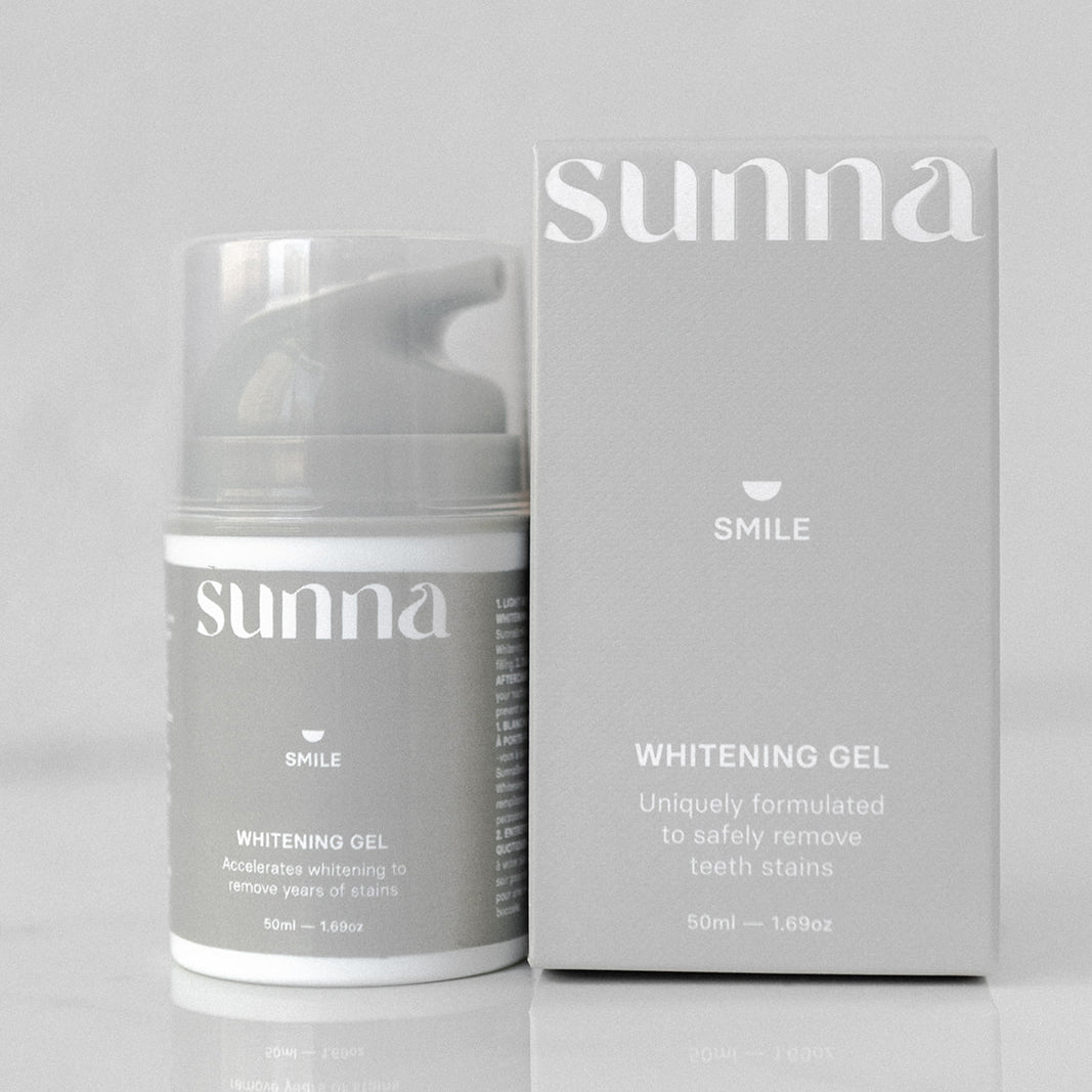 Whitening + Aftercare Gel - NO BOX SPECIAL PRICE