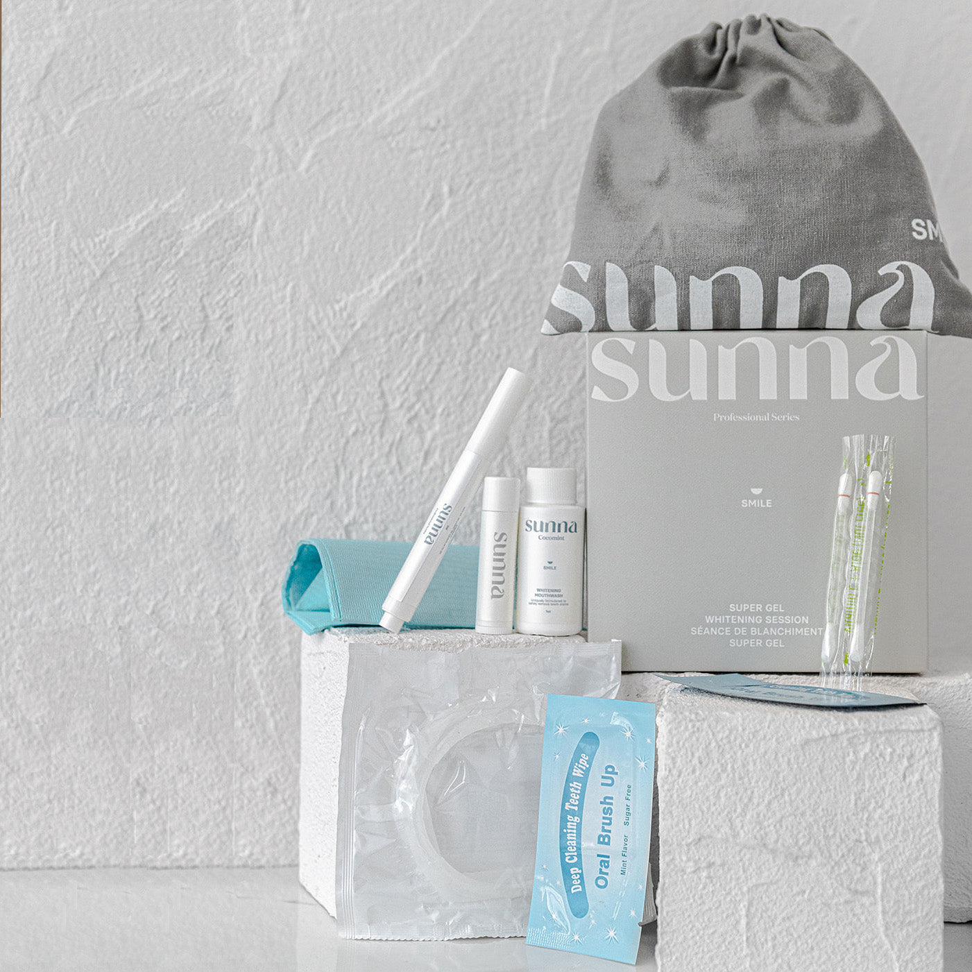 Super Gel Professional Whitening Kit