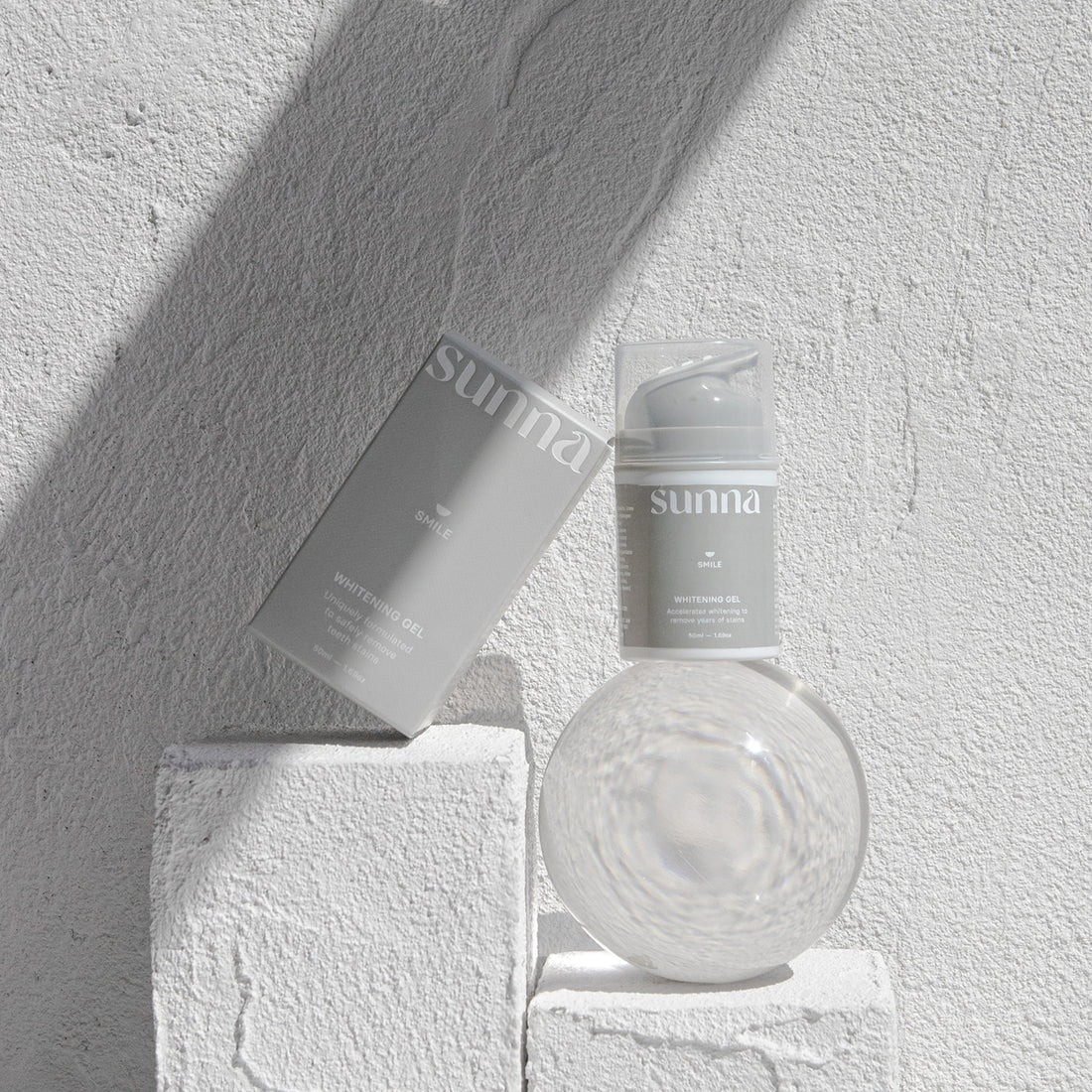 Whitening + Aftercare Gel - NO BOX SPECIAL PRICE