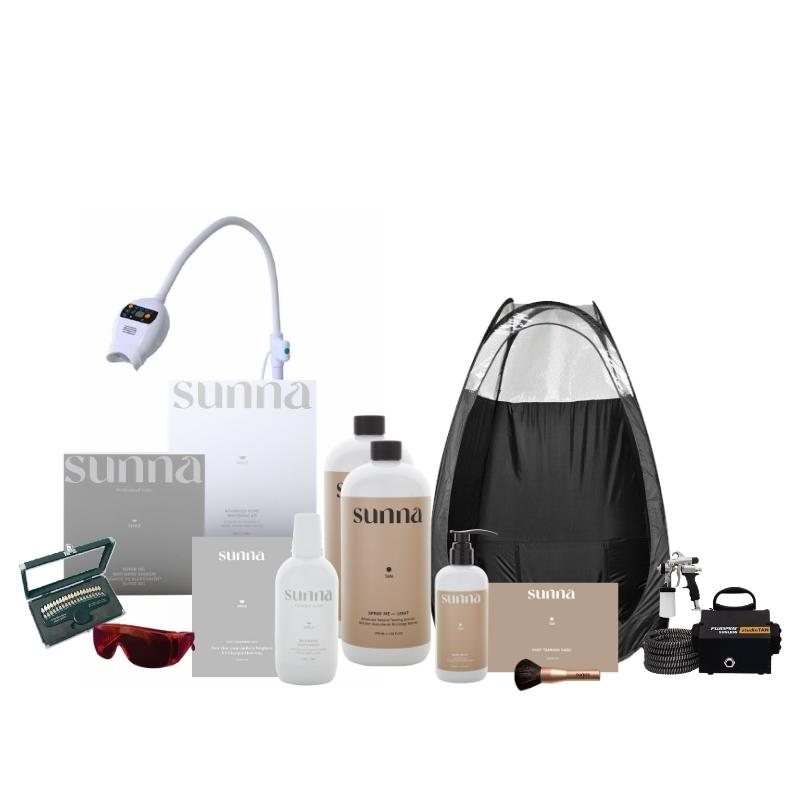 Empire SunnaTan & SunnaSmile Starter Package (NO TRAINING)