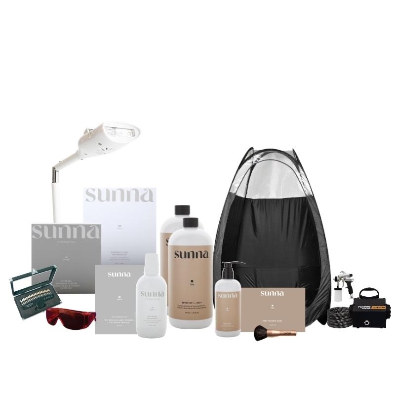 Empire SunnaTan & SunnaSmile Starter Package (NO TRAINING)