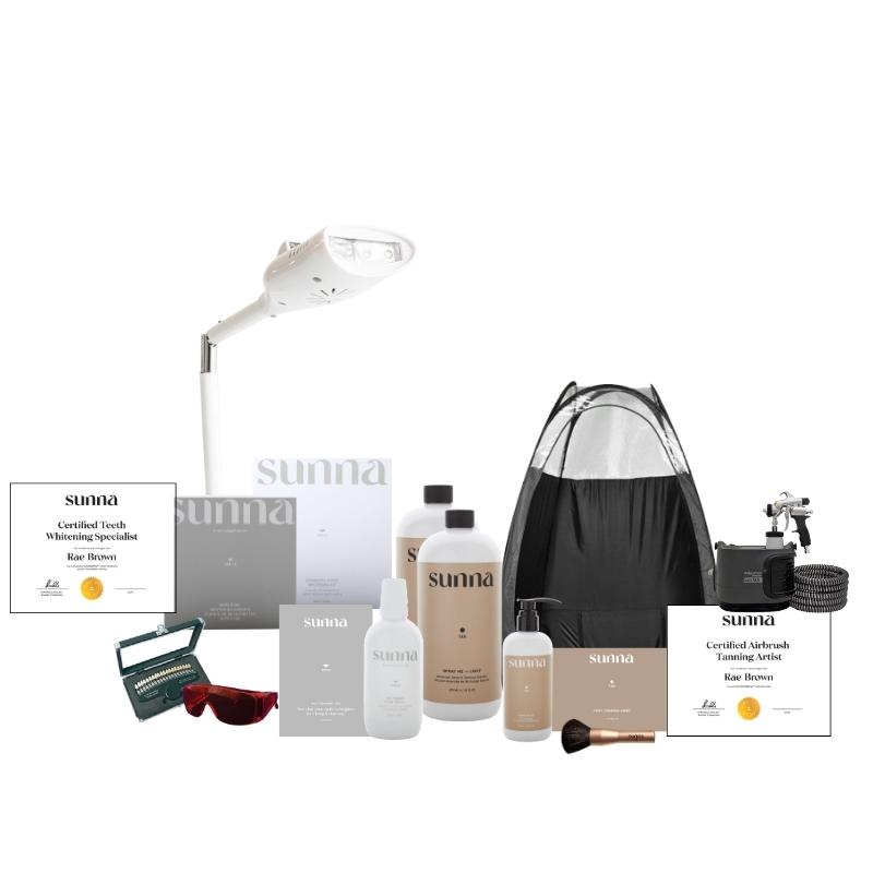 Empire SunnaTan & SunnaSmile Starter Package + Online Courses
