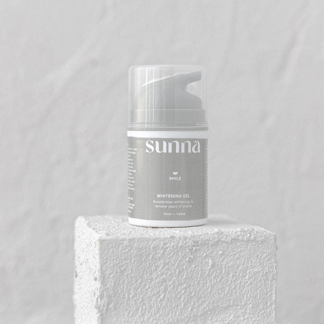 Whitening + Aftercare Gel - NO BOX SPECIAL PRICE