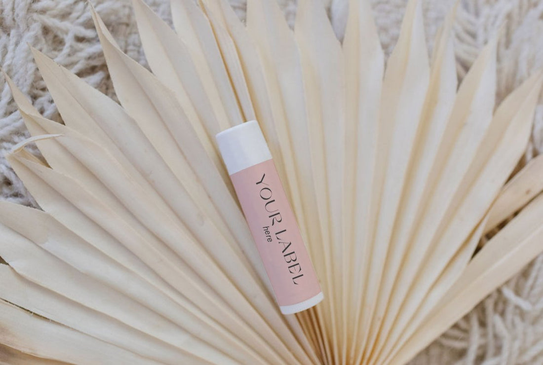 12 Pack of Un Branded Coconut Sea Salt Lip Balm