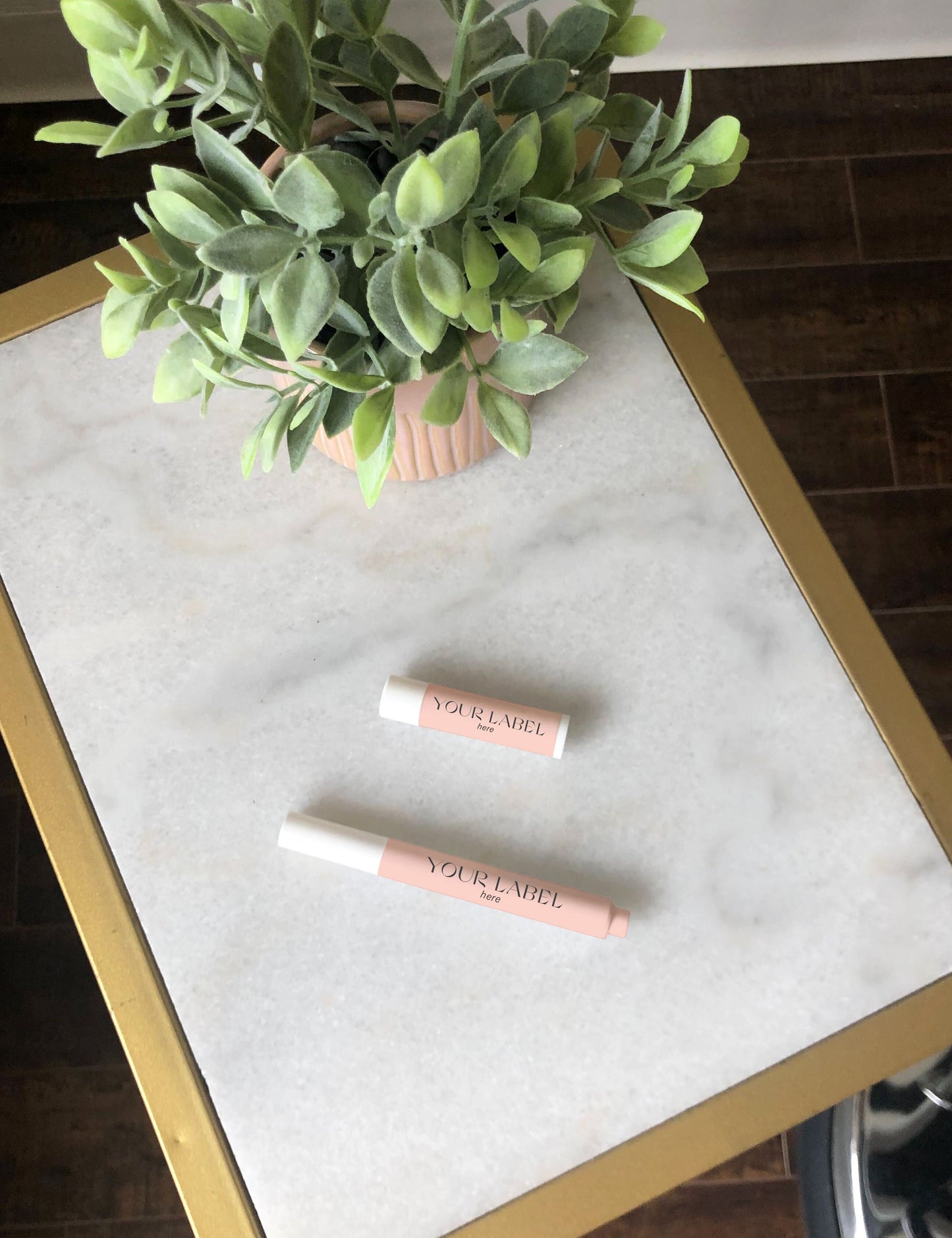 12 Pack of Un Branded Coconut Sea Salt Lip Balm