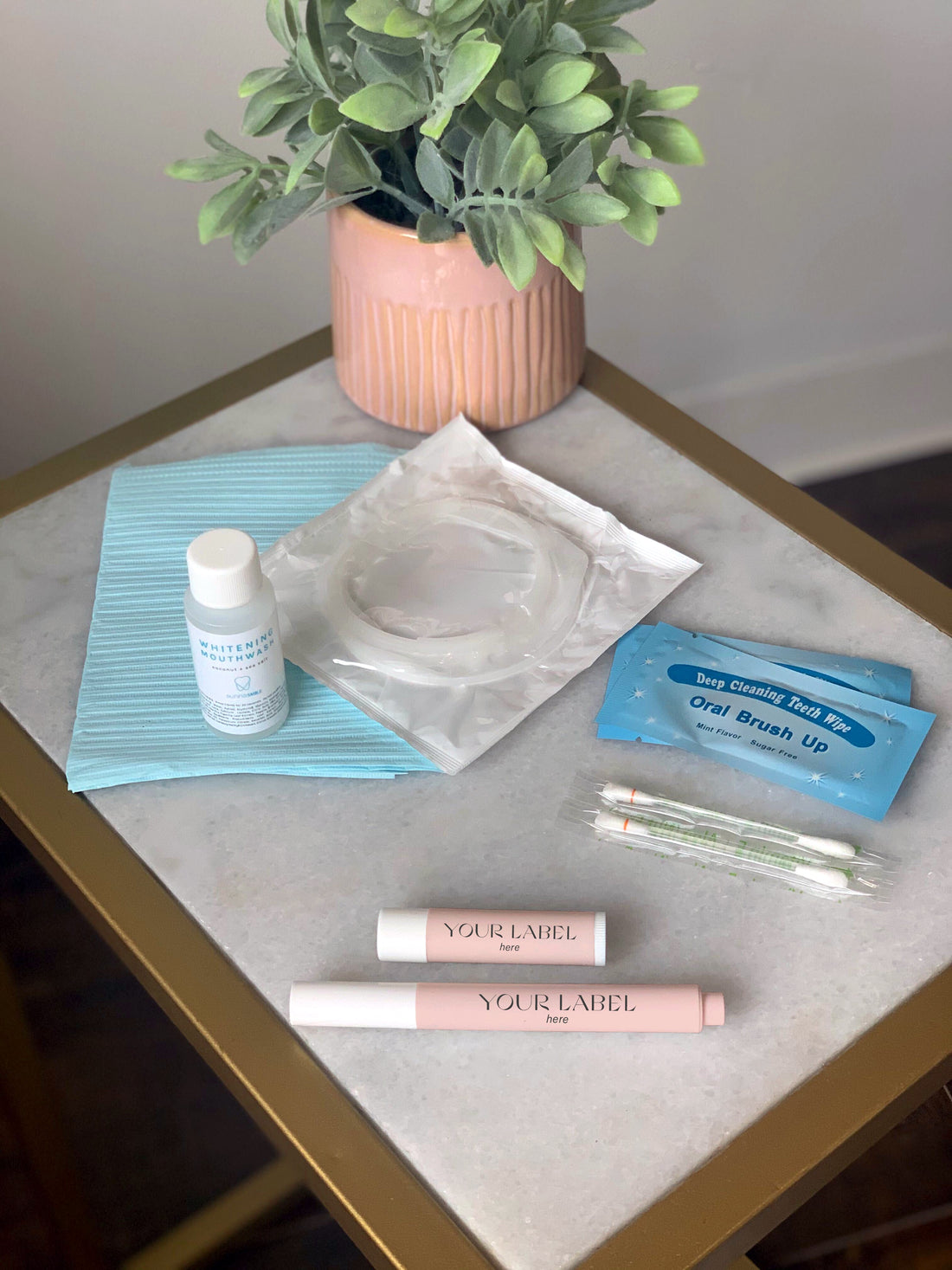 12 Pack of Un Branded Coconut Sea Salt Lip Balm