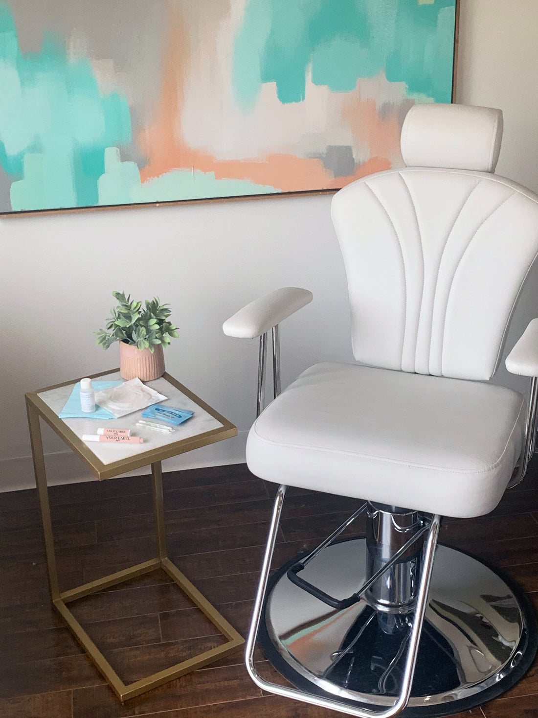 12 Pack of Un Branded Coconut Sea Salt Lip Balm