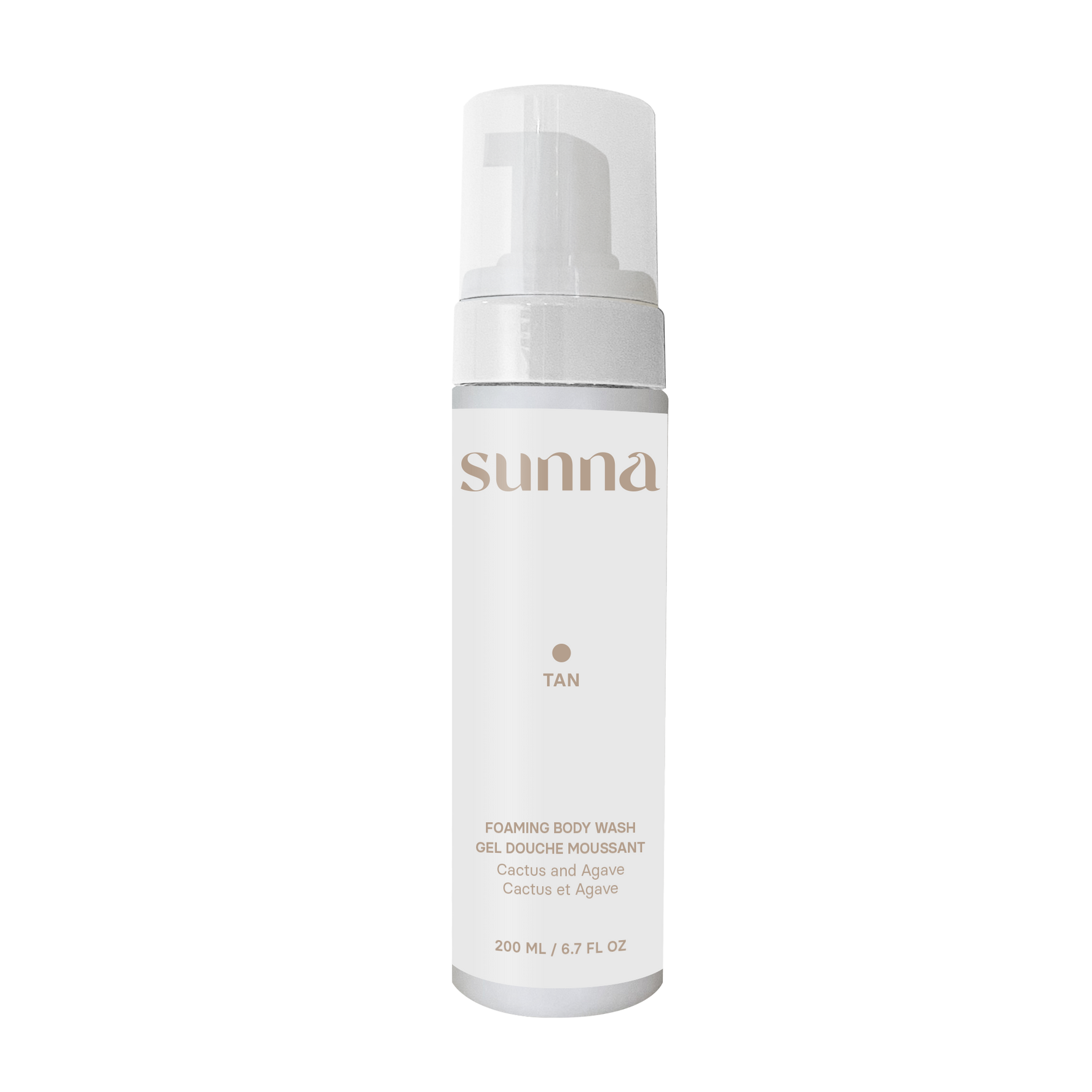 Sunna Body Wash - Cactus & Agave 200ml
