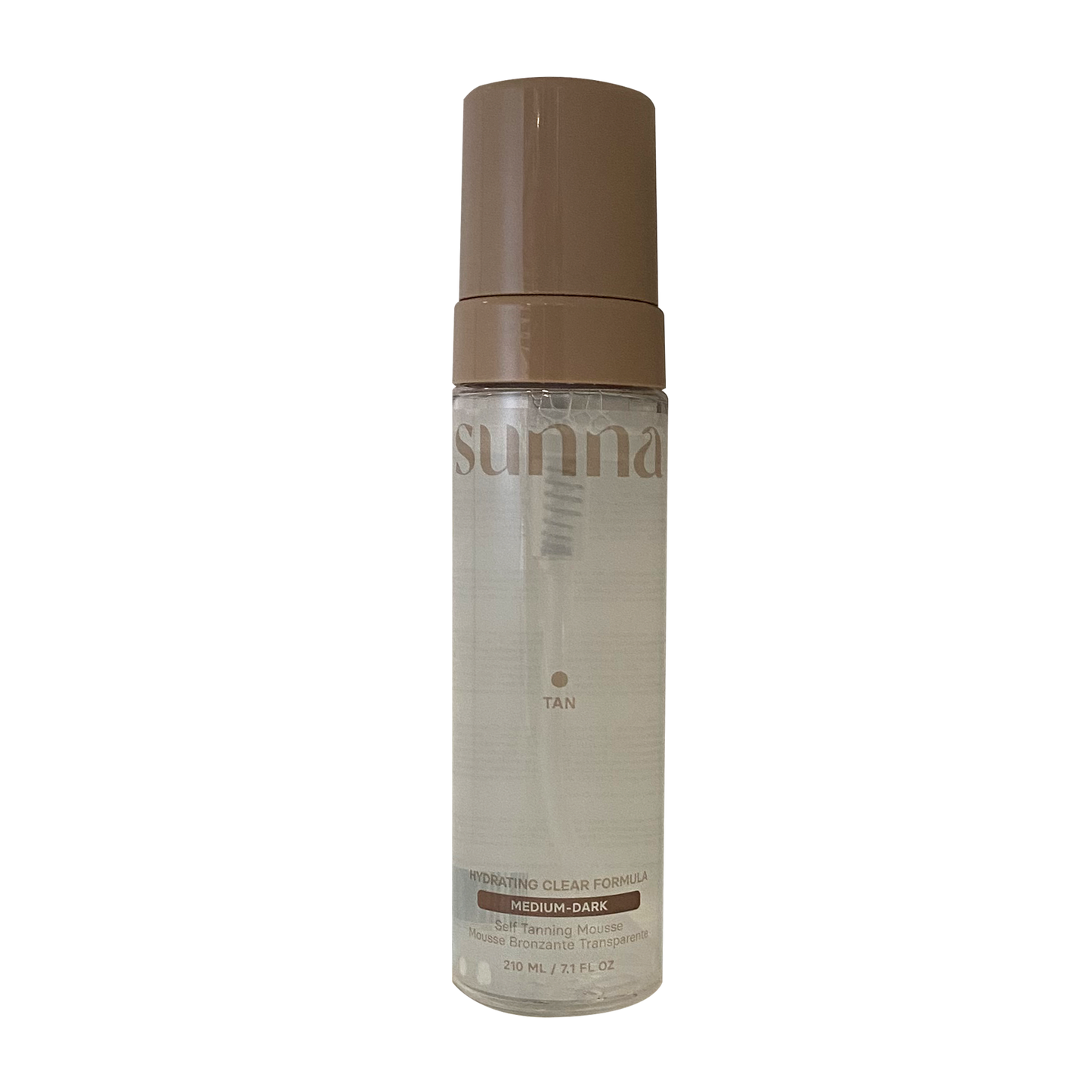Clear Express Mousse 210mL – Sunna Pro