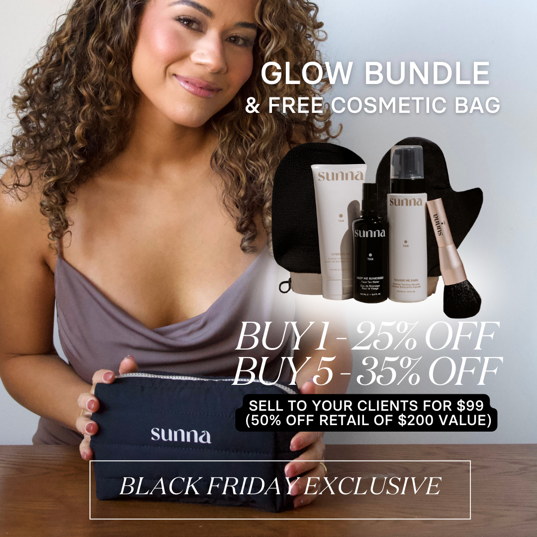 Glow Bundle With Cosmetic Bag