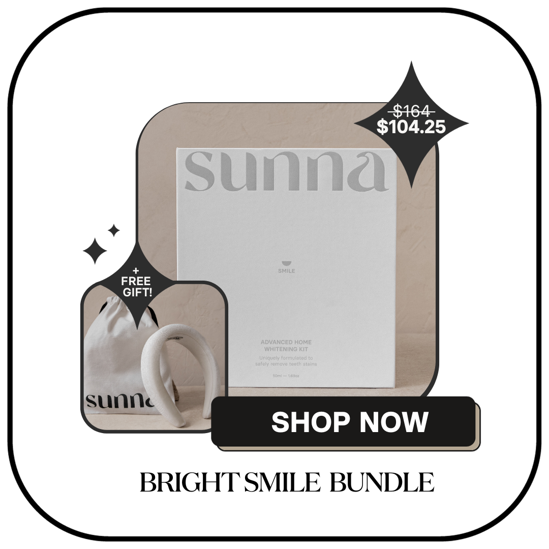 Advanced Home Whitening Kit + Free Gift (White Headband)