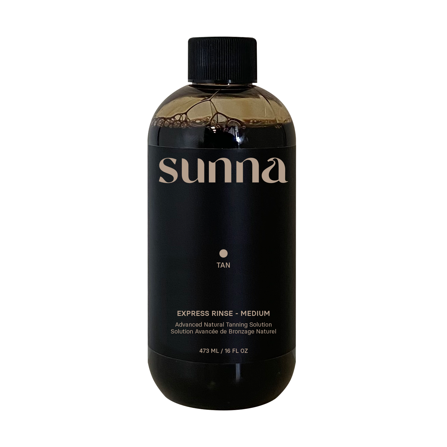 Express Rinse Natural Tanning Solution - Medium / 473 mL/16fl oz - Black Friday Gift!
