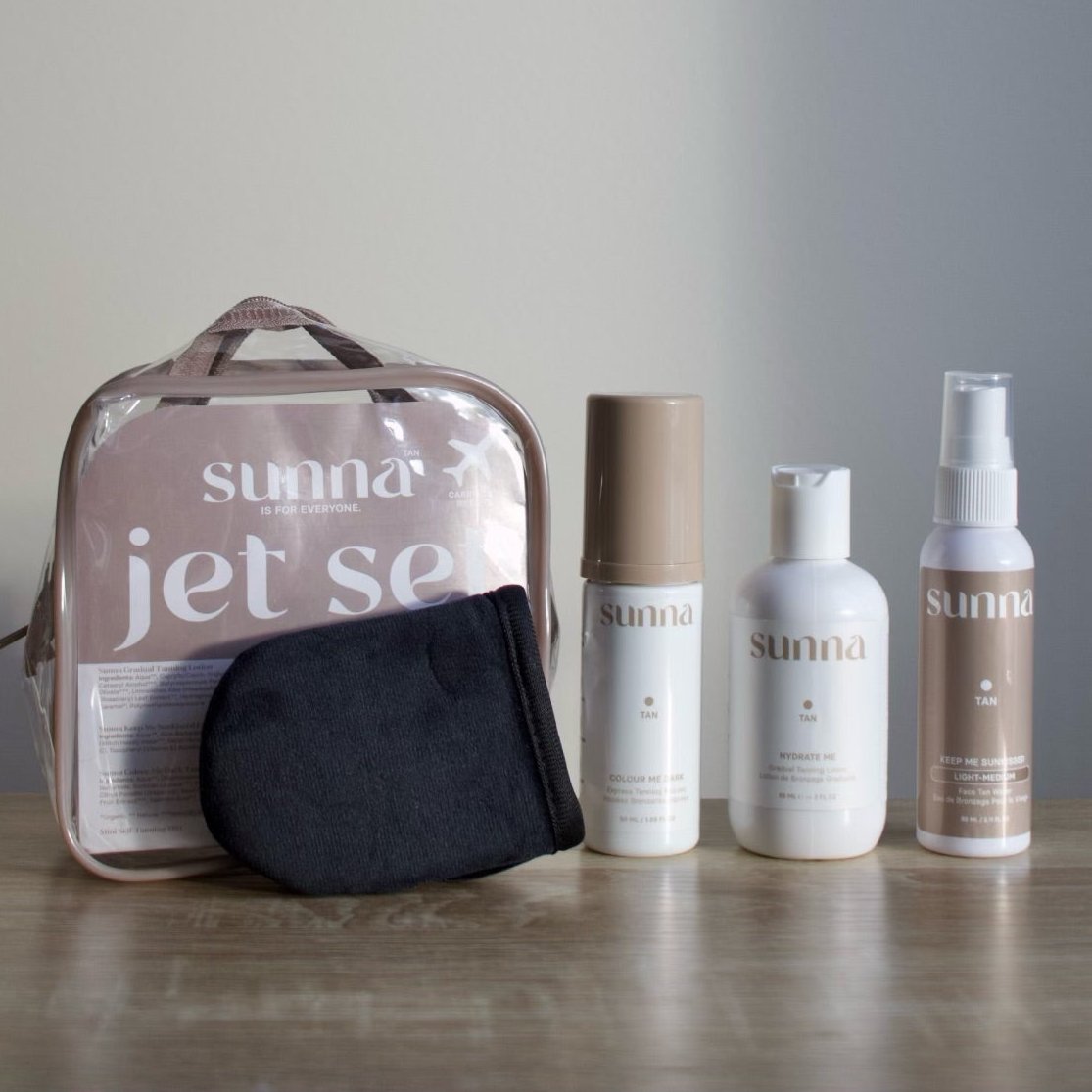 NEW! Jet Set Pack