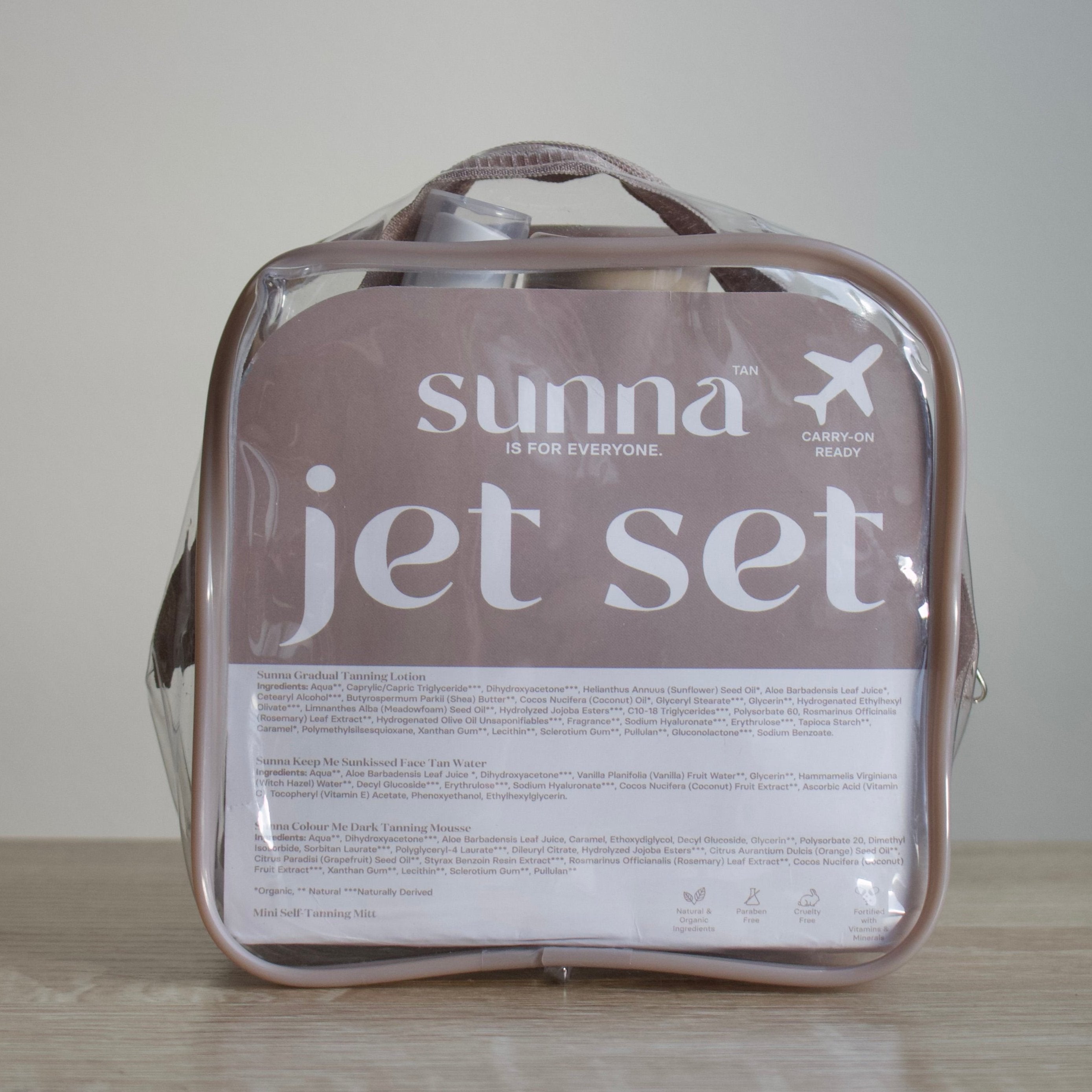 NEW! Jet Set Pack