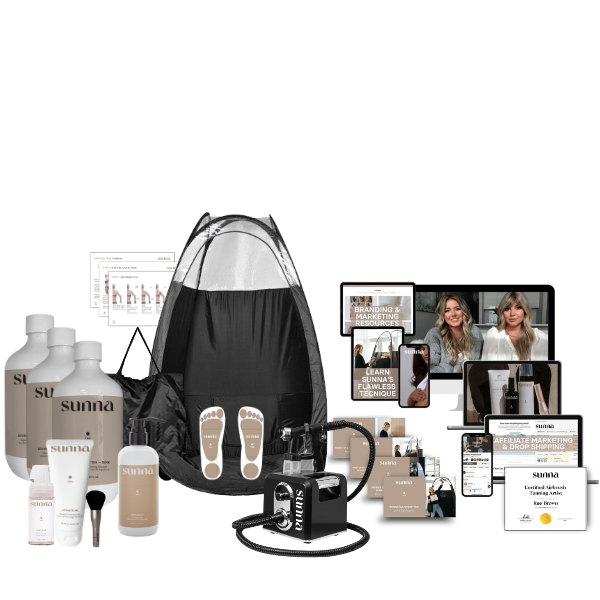 Professional Spray Tan Kit by SunnaTan