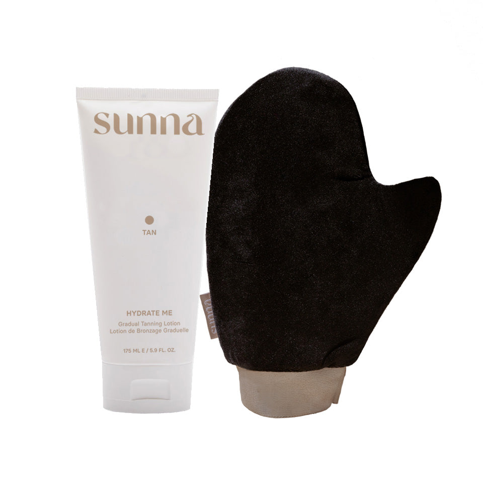 Gradual Tan Lotion + Mitt
