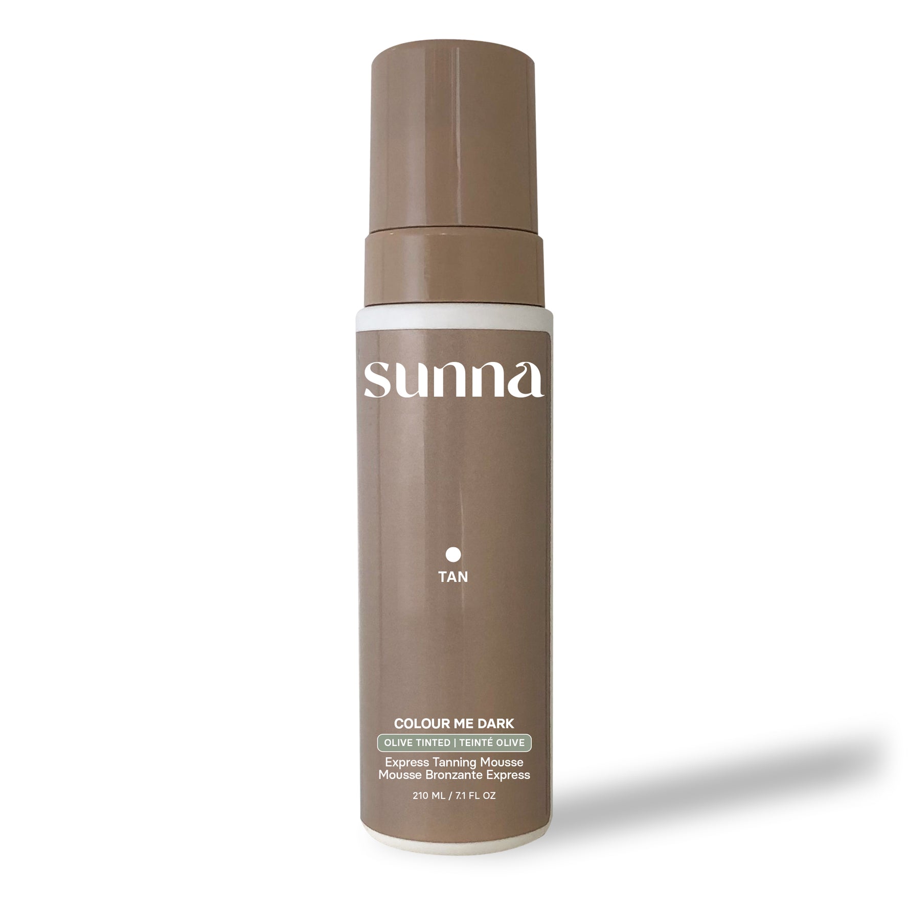 COLOUR ME DARK EXPRESS TANNING MOUSSE - OLIVE 210ML
