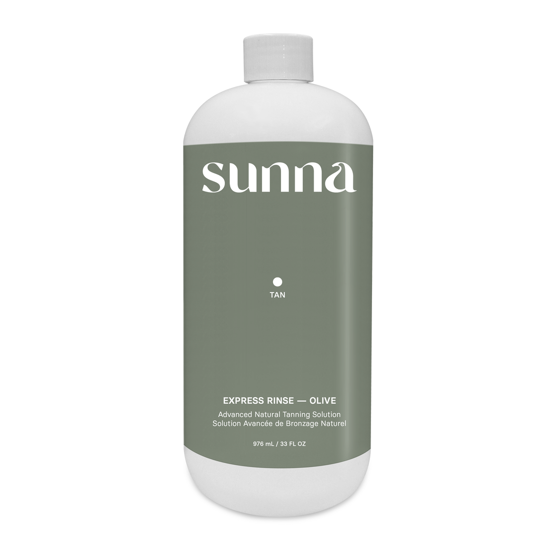 Advanced Express Rinse Solution - Olive Tinted