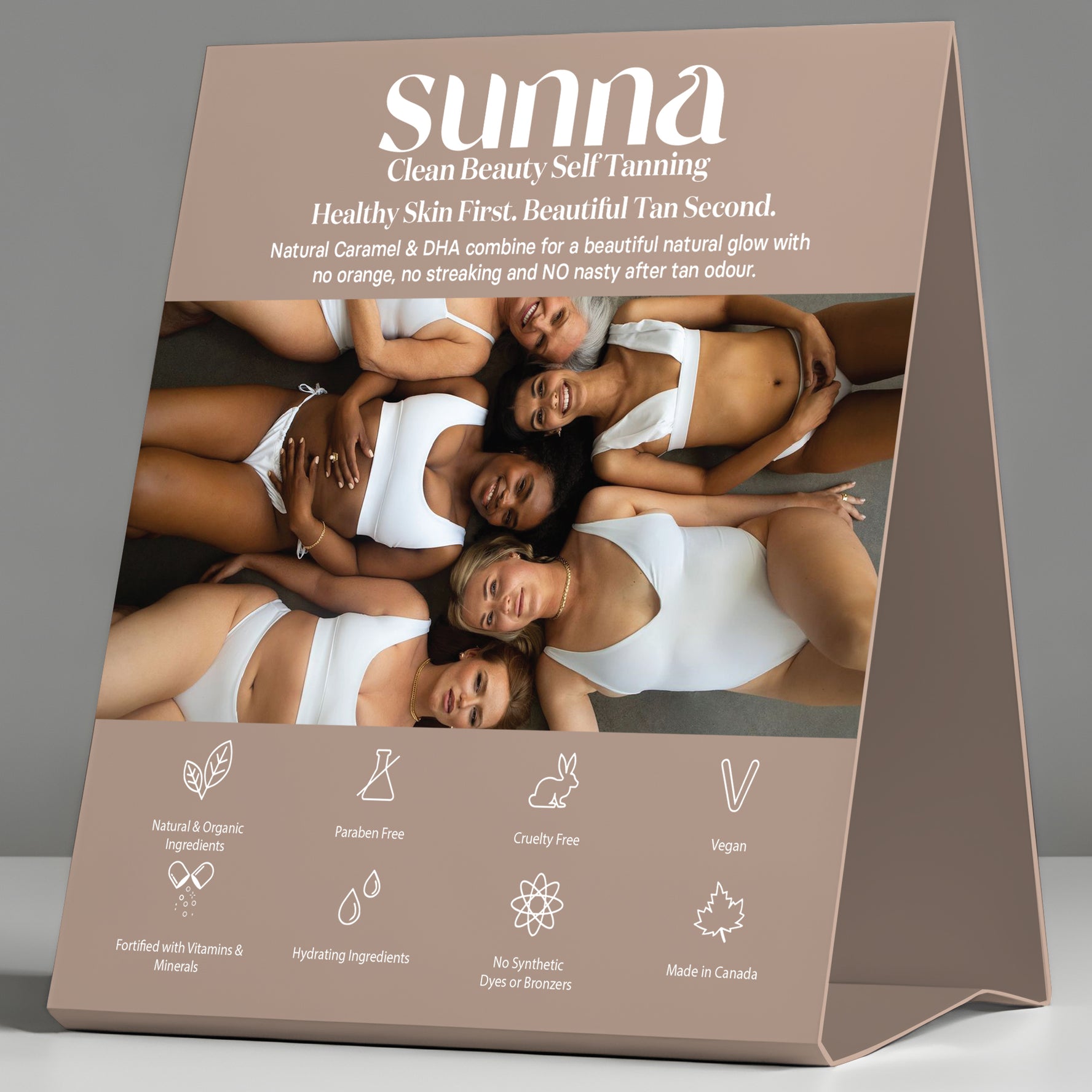 Sunna Tent Card