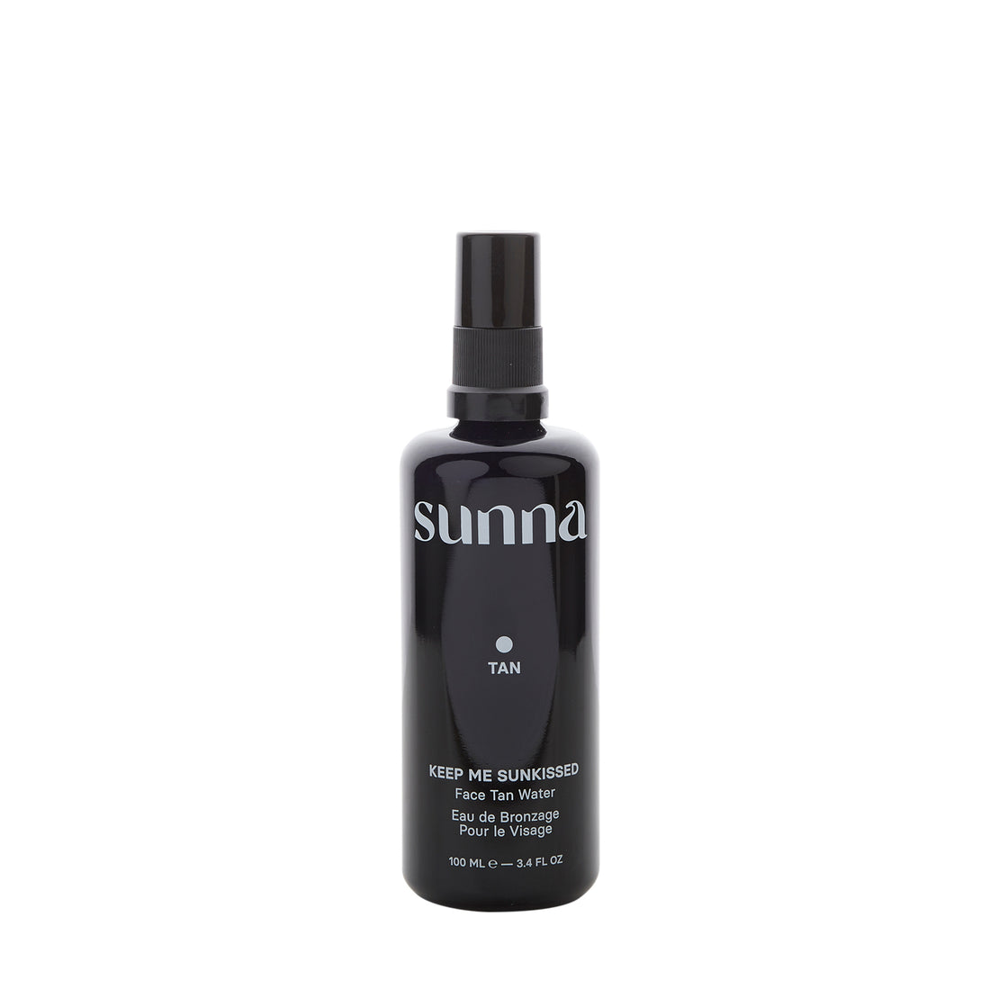 Face Tan Water + Brush