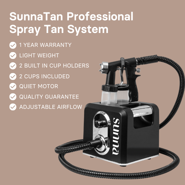 Starter Spray Tan Essentials Kit by SunnaTan