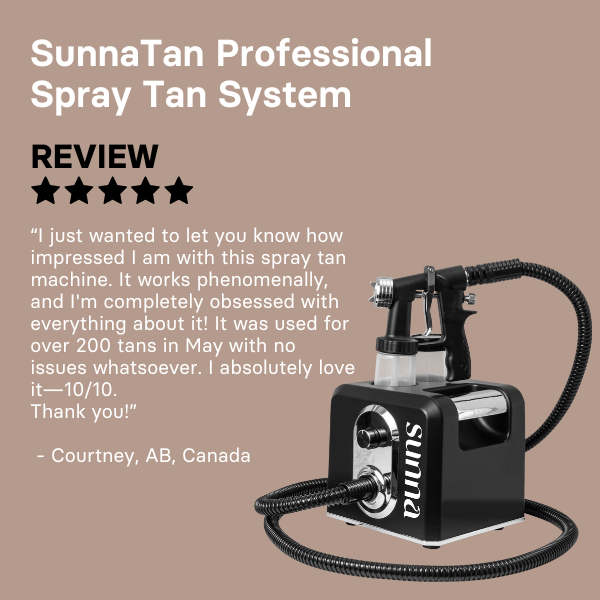 SunnaTan Professional Spray Tan System