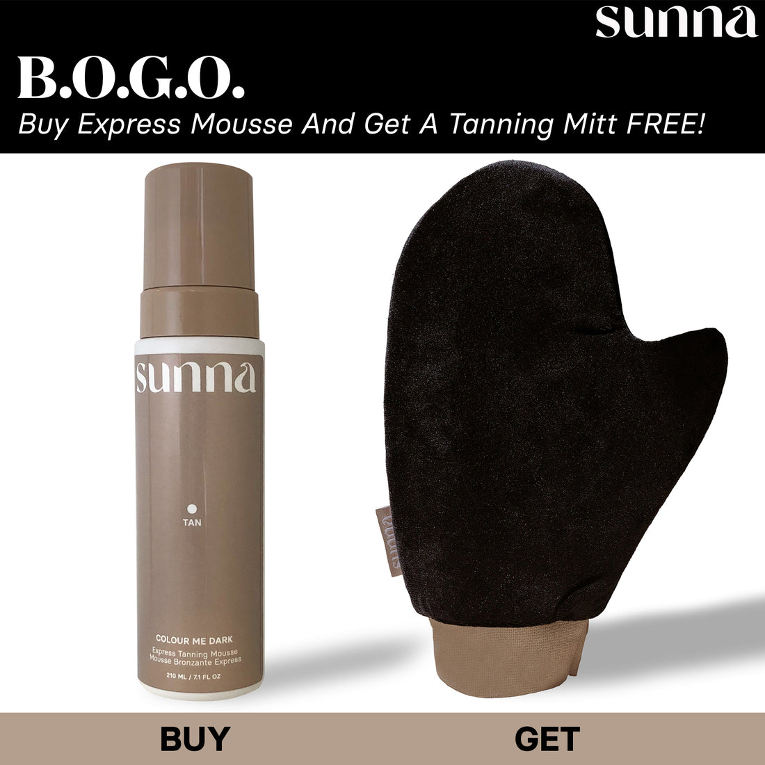 Colour Me Dark Express Tanning Mousse w/Natural Caramel -210 mL