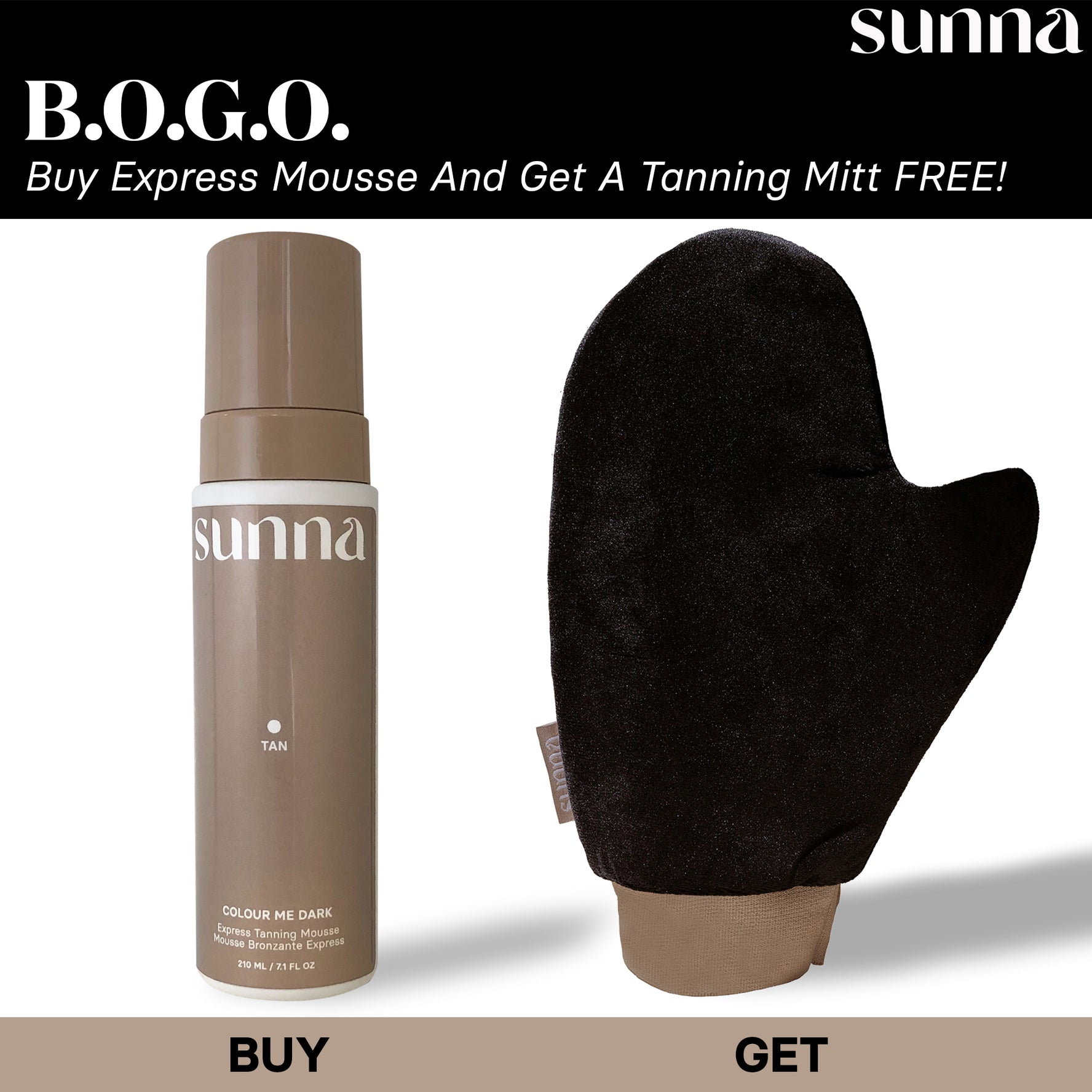 Colour Me Dark Express Tanning Mousse w/Natural Caramel -210 mL