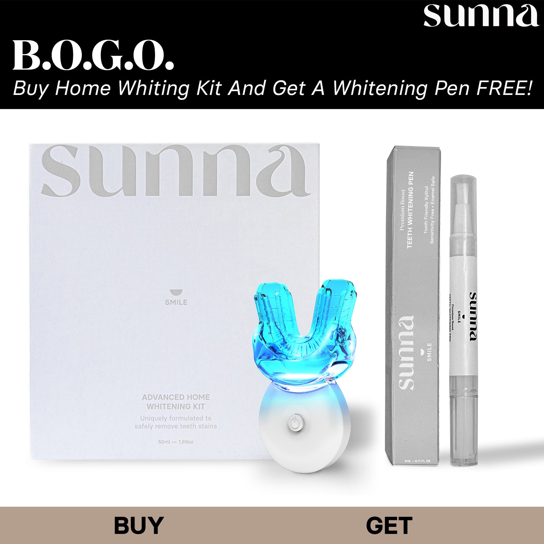 Advanced Home Whitening Kit