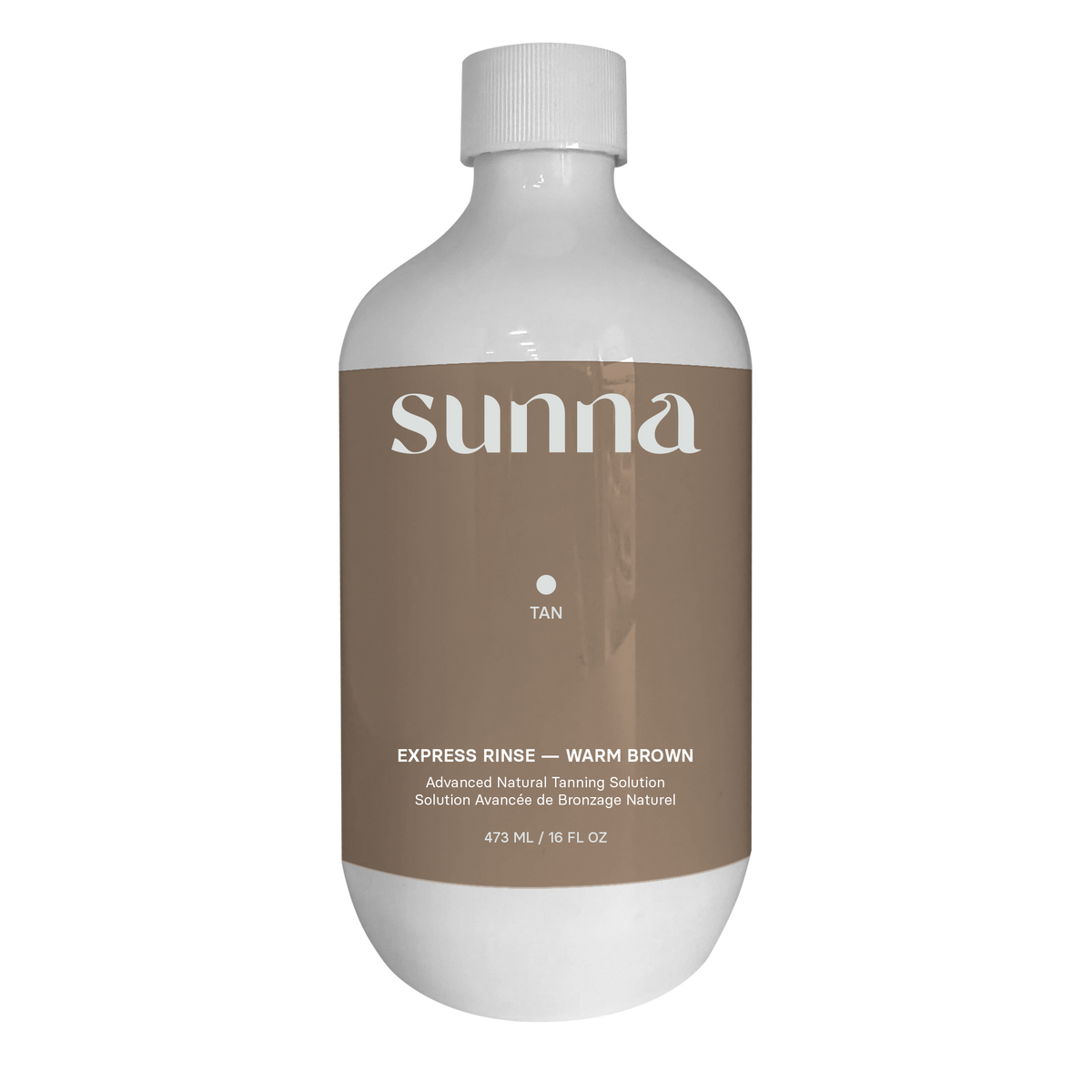 Advanced Express Rinse Solution - Warm Brown Tinted