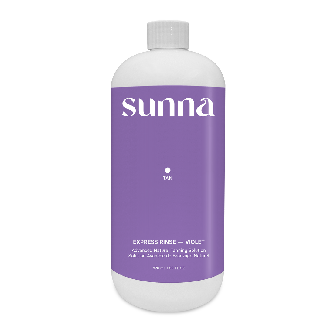 Advanced Express Rinse Solution - Violet Tinted