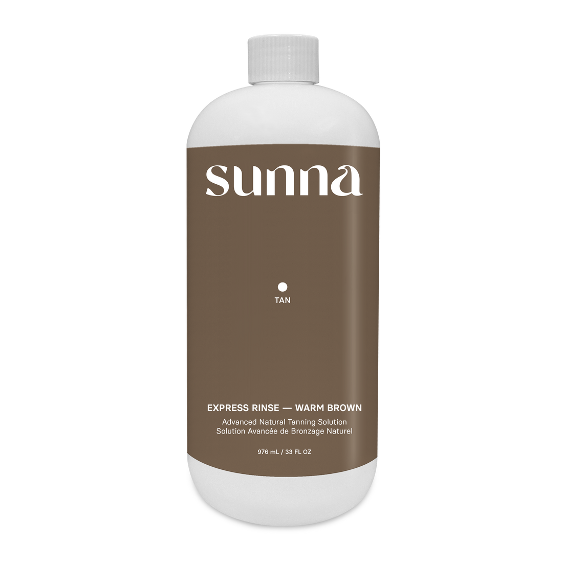 Advanced Express Rinse Solution - Warm Brown Tinted