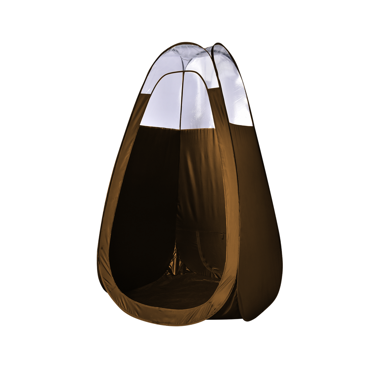 Pop Up Tanning Tent - Brown