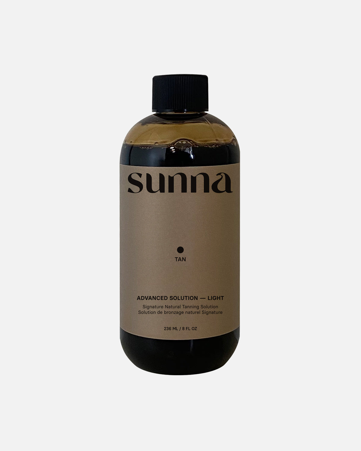 12 Hour Natural Tanning Solution- 236 mL/8 fl oz SAMPLES