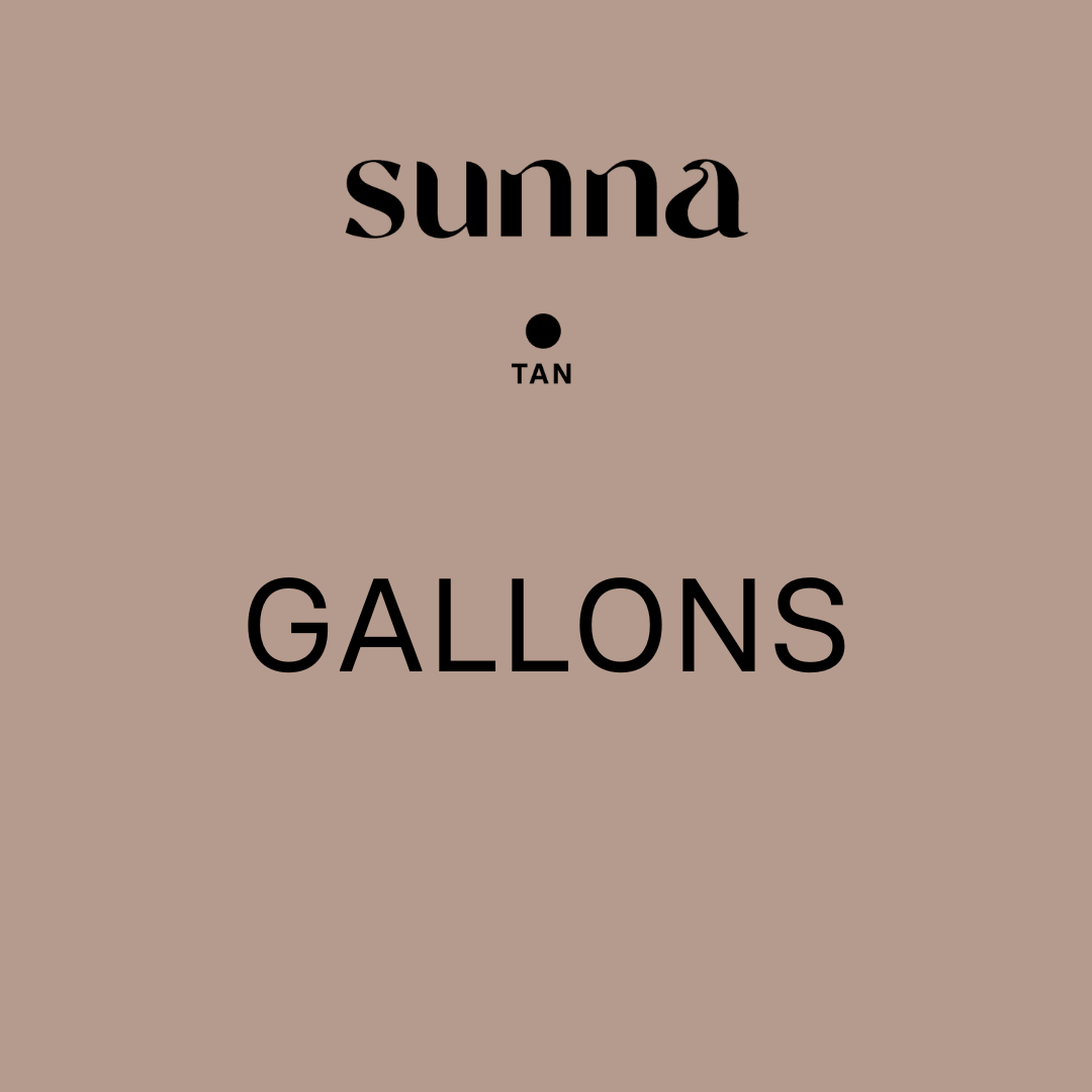 Advanced SunnaTan Solution Gallons