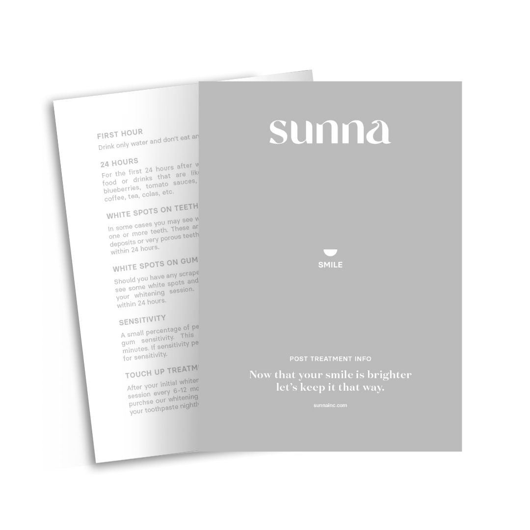 In-Studio Series 650 Starter Package (12 pack) + SunnaSmile Specialist Certification