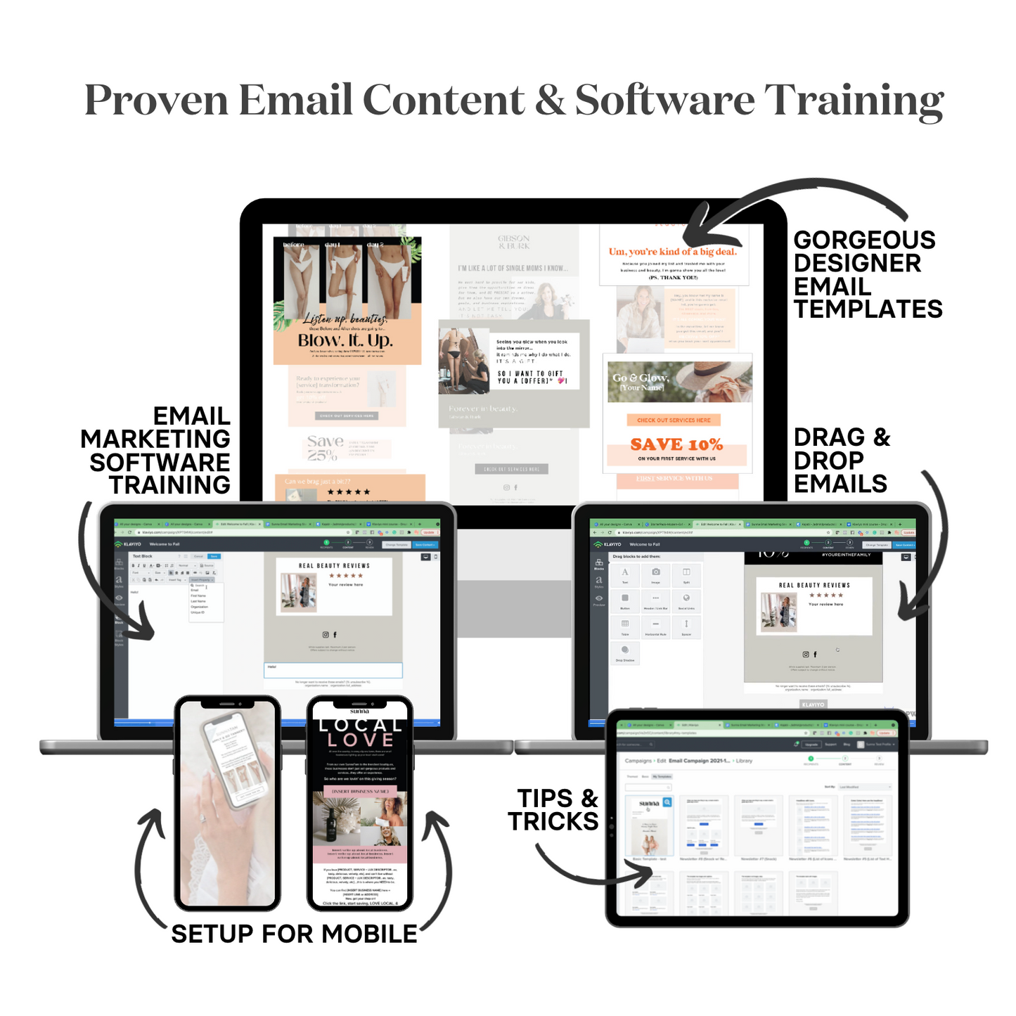 Email Marketing Training and Digital Collection