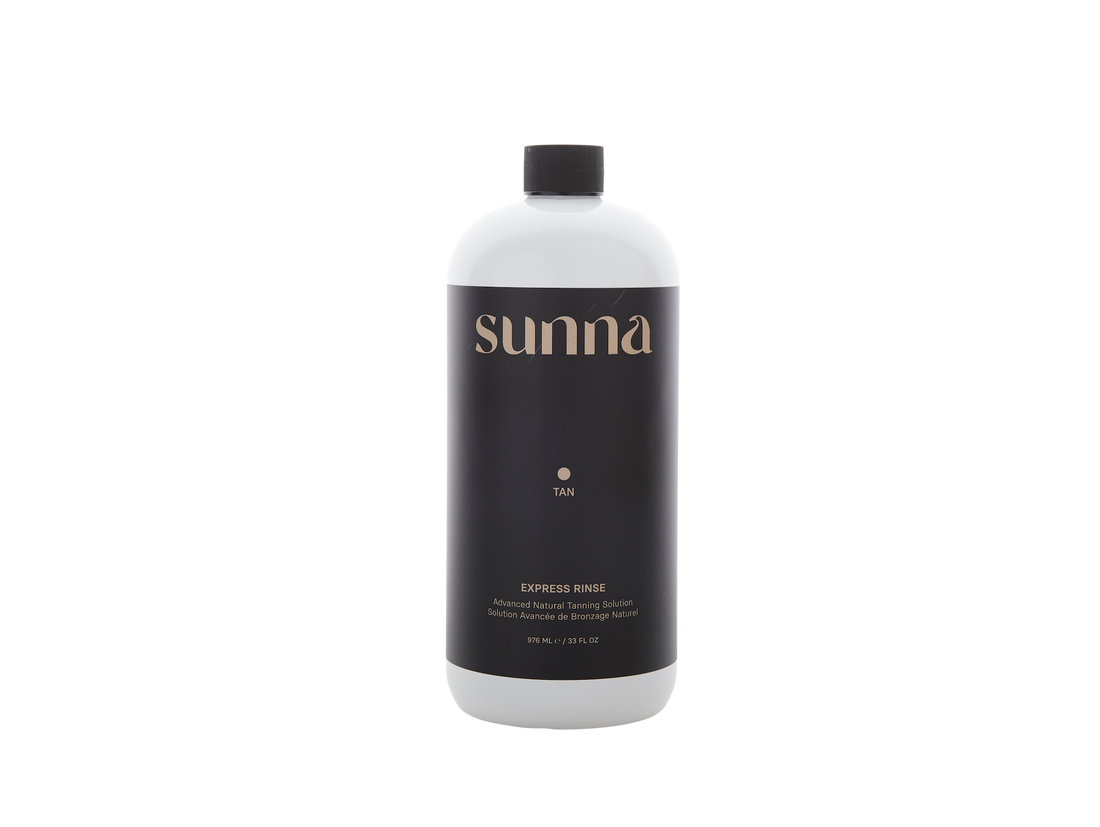Express Rinse Natural Tanning Solution
