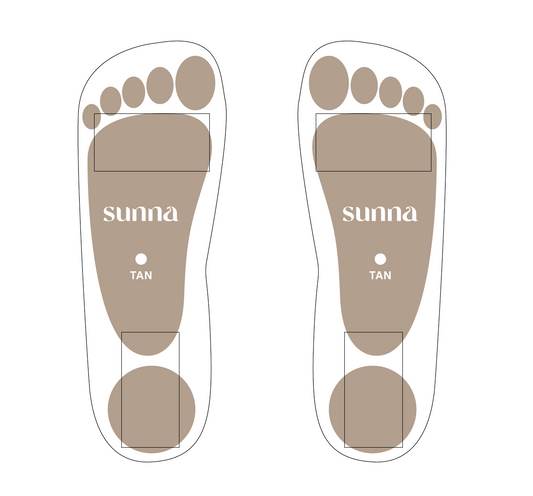 Foot Stickies - SunnaTan Branded