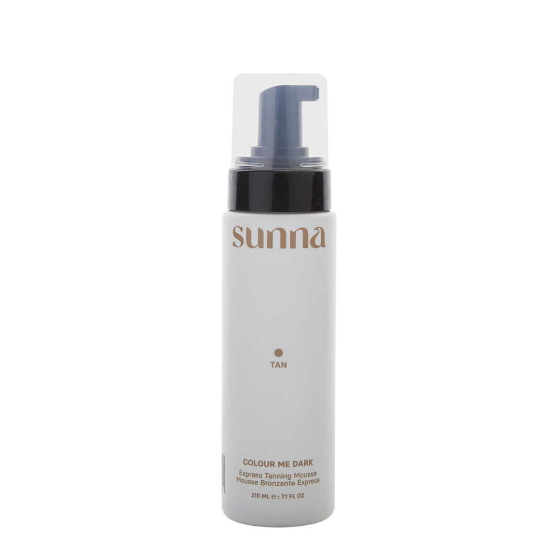 Colour Me Dark Express Tanning Mousse w/Natural Caramel -210 mL
