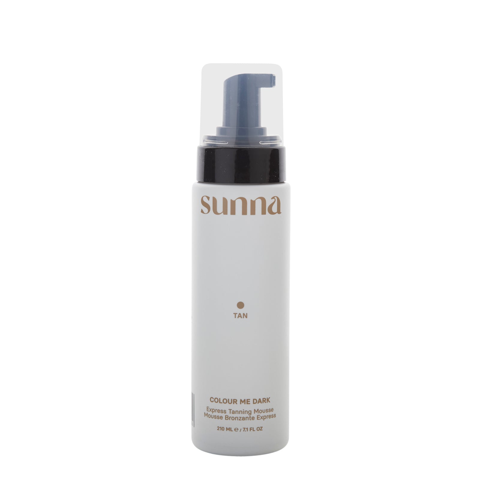 Colour Me Dark Express Tanning Mousse w/Natural Caramel -210 mL