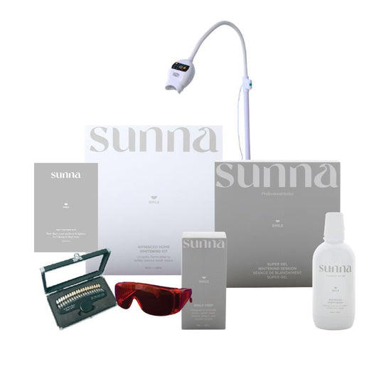 In-Studio Series 650 Starter Package (12 pack) - No SunnaSmile Specialist Certification