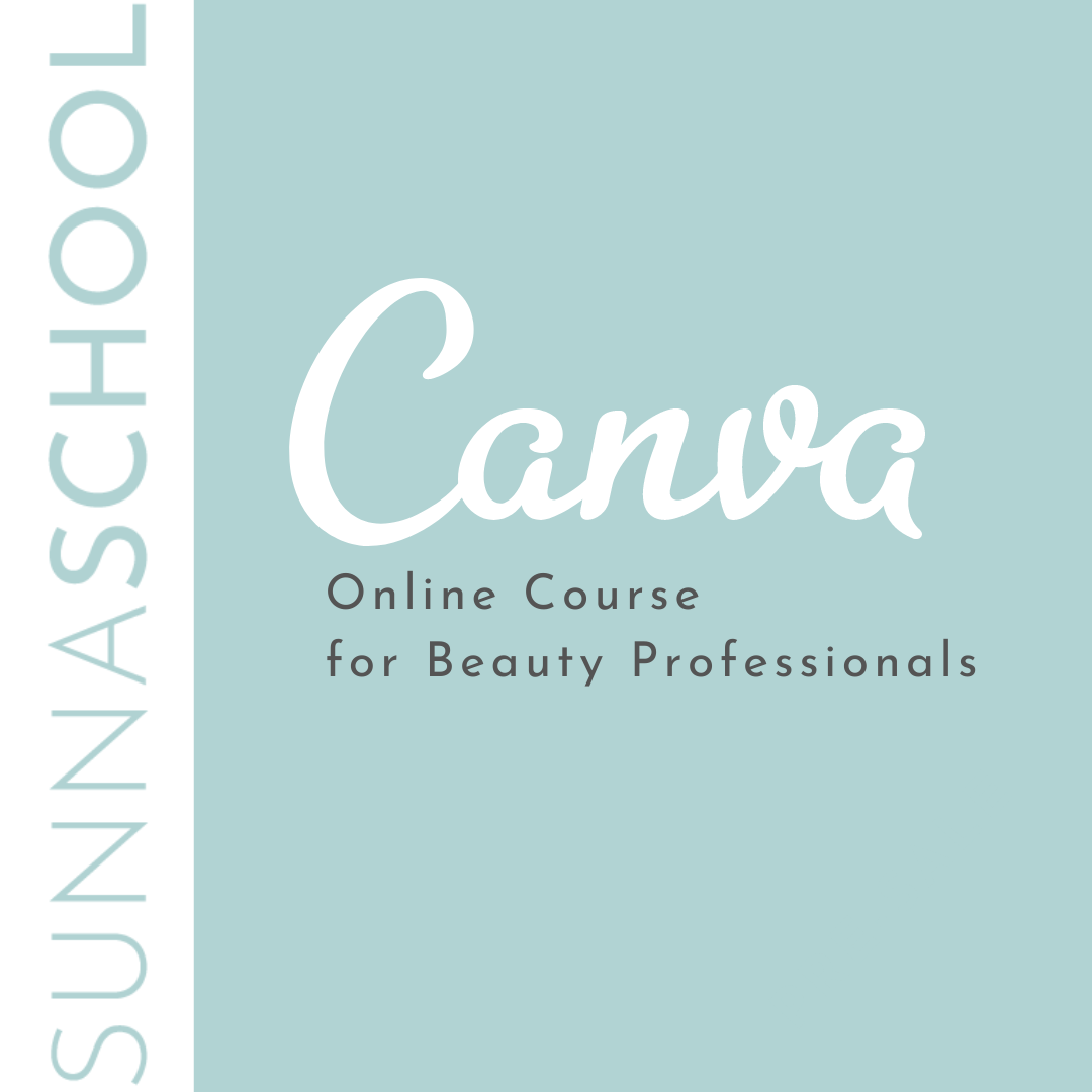 Canva Course for Beauty Professionals