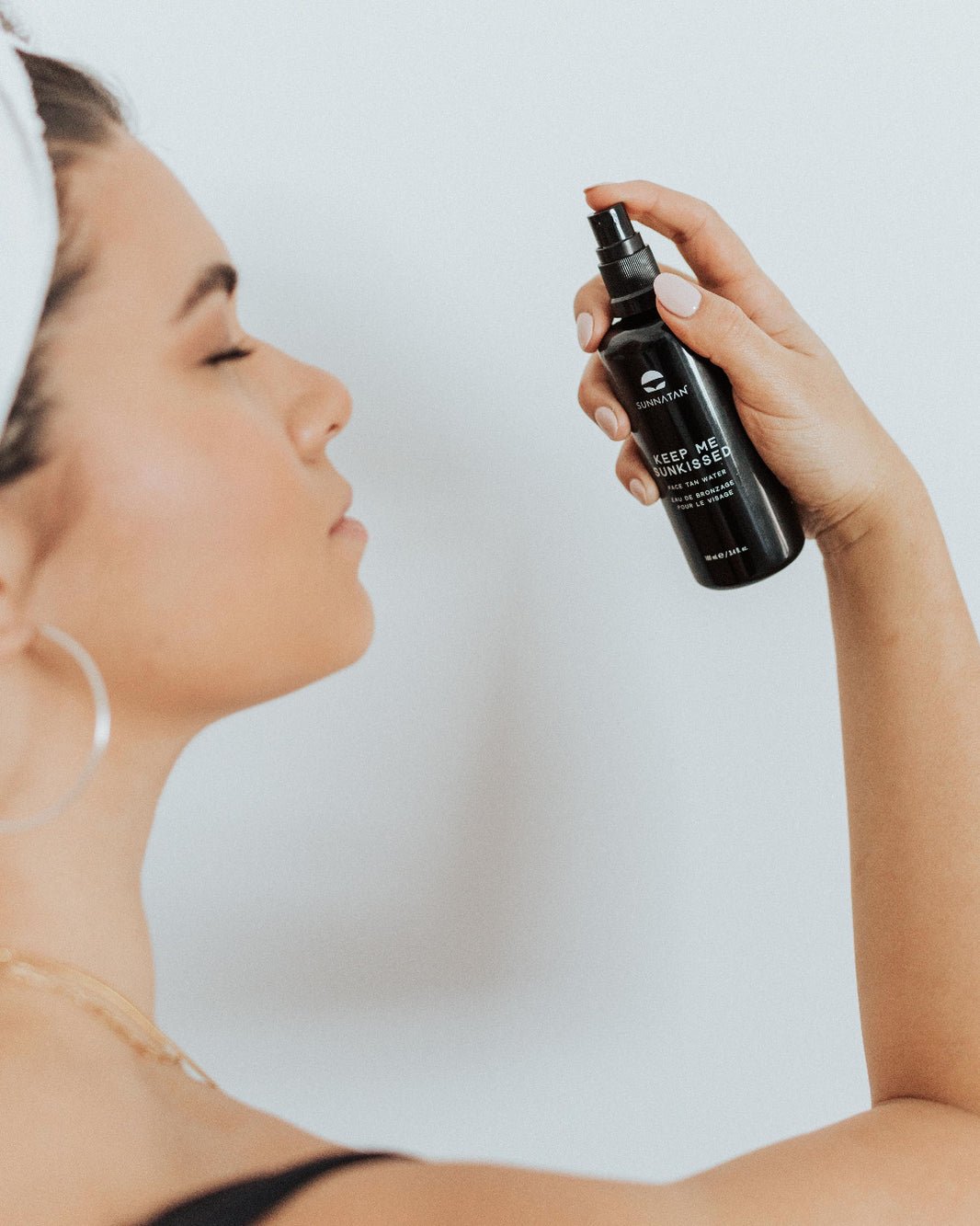Face Tan Water